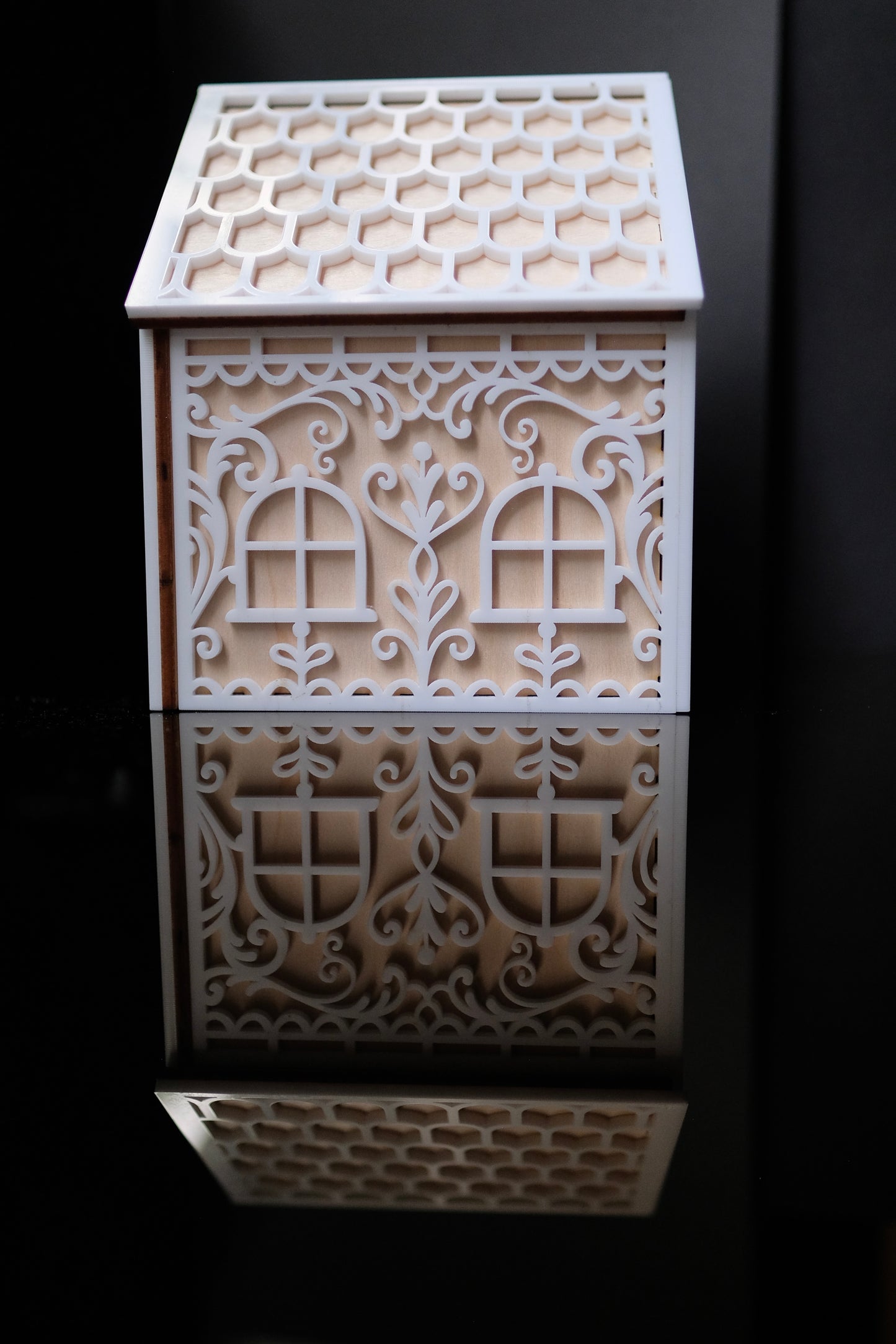 Cookie House Container