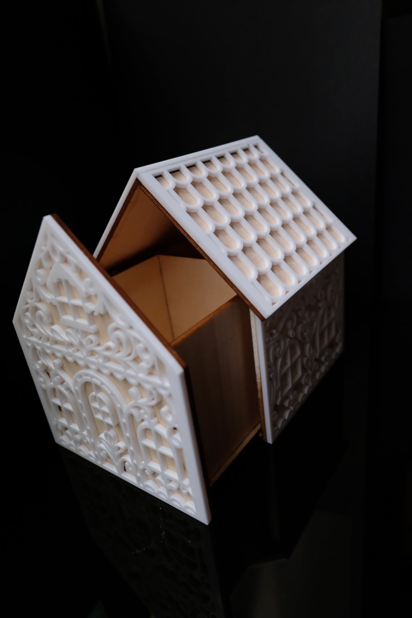 Cookie House Container
