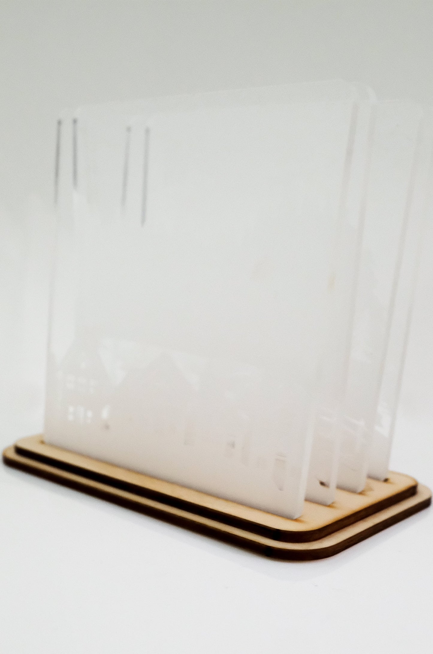 Xeo Christmas Coasters - Acrylic