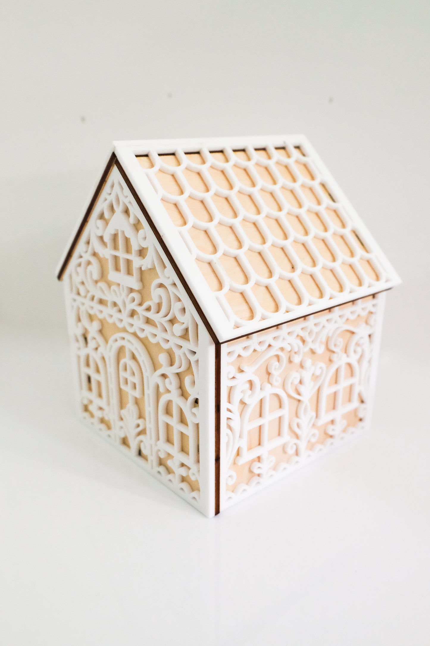 Cookie House Container
