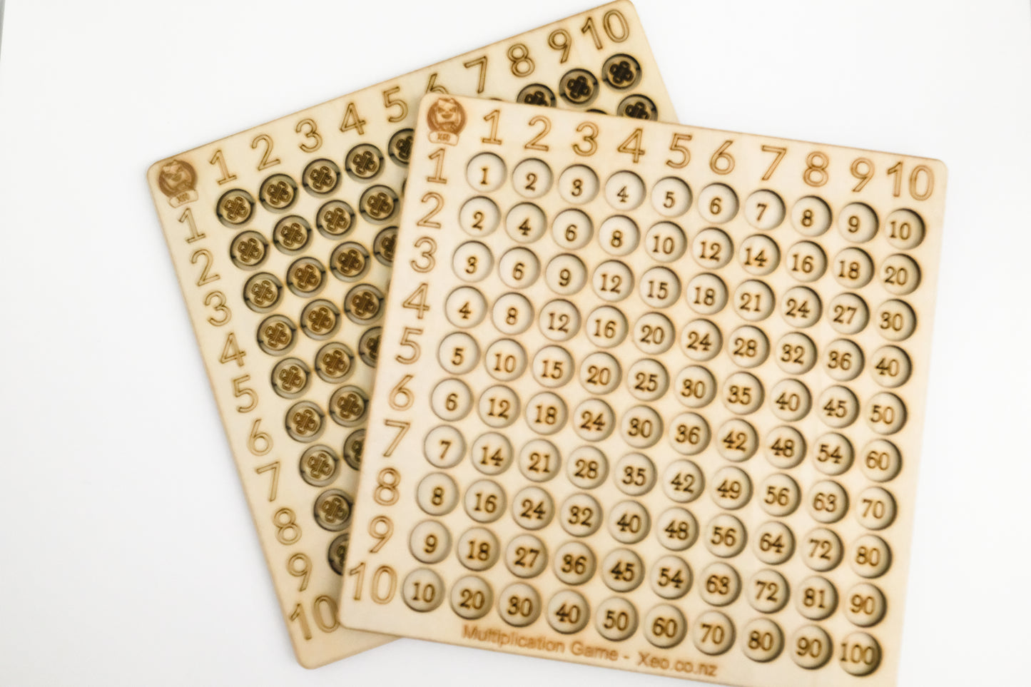 MathDice 10x10 - A Multiplication Game!