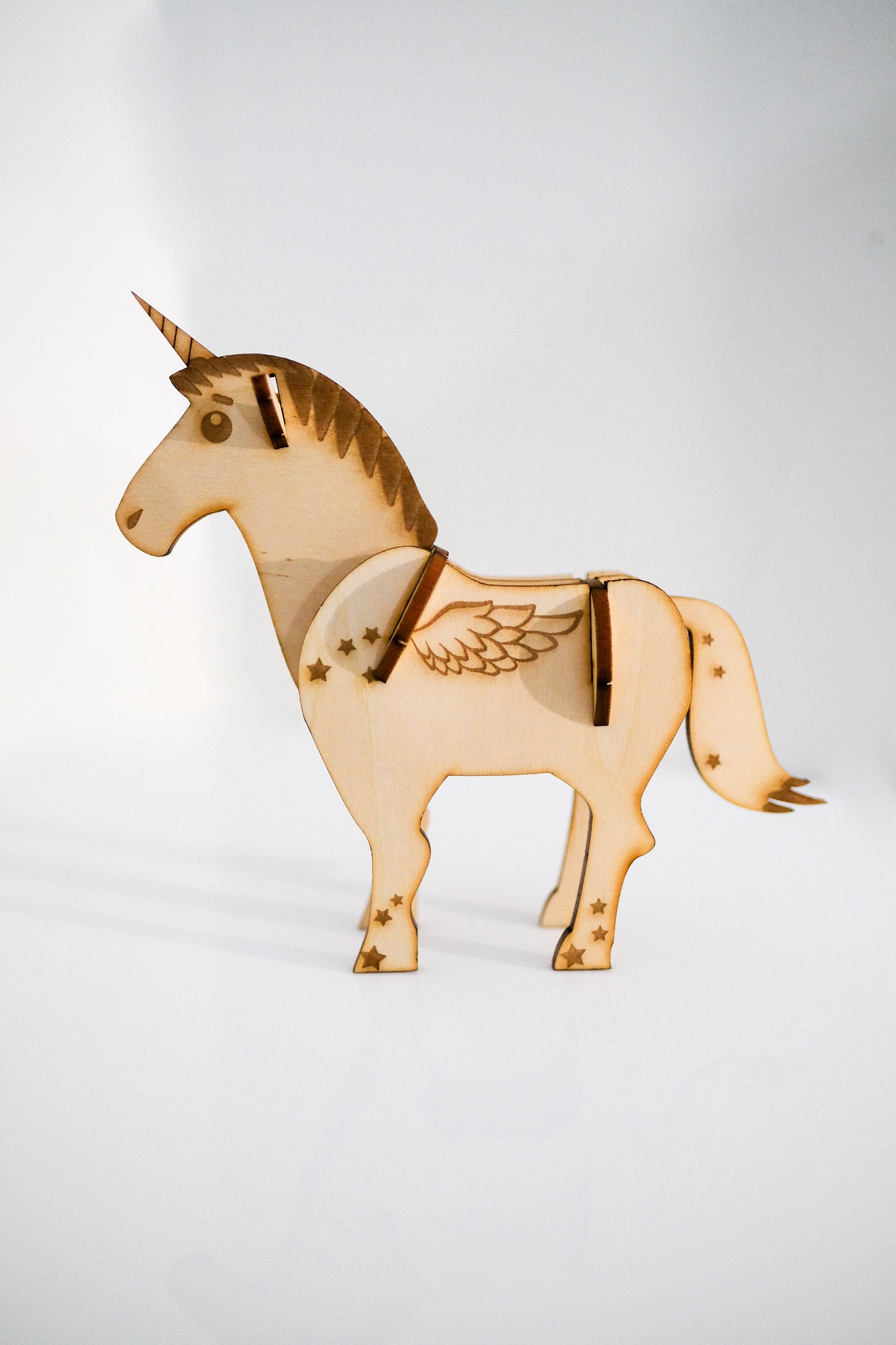'Bo' - 3D Mythical Beast Toy