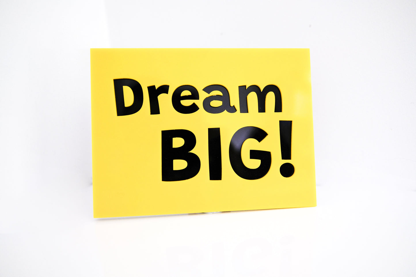 Custom Sign - Inset
