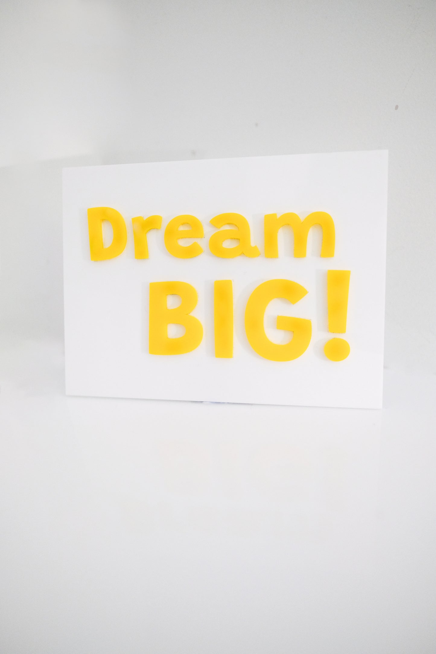 Custom Sign - 3 Dimensional!