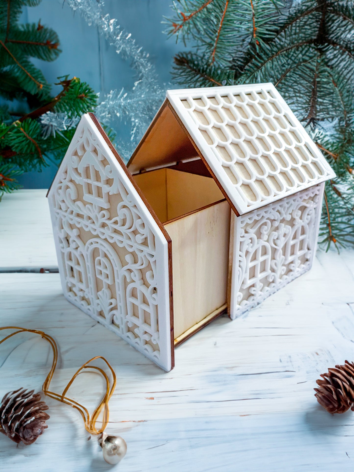 Cookie House Container
