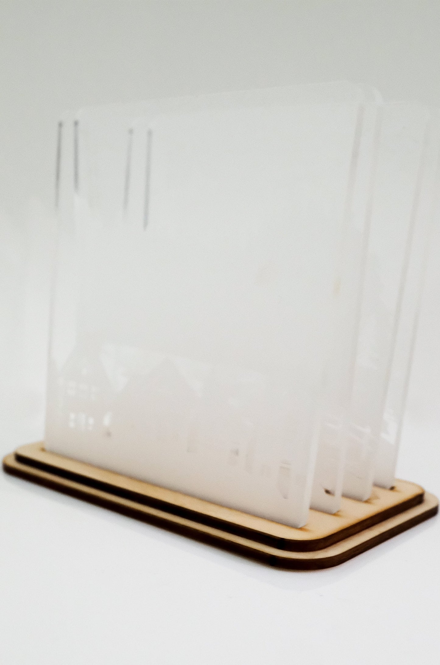 Xeo Christmas Coasters - Glass
